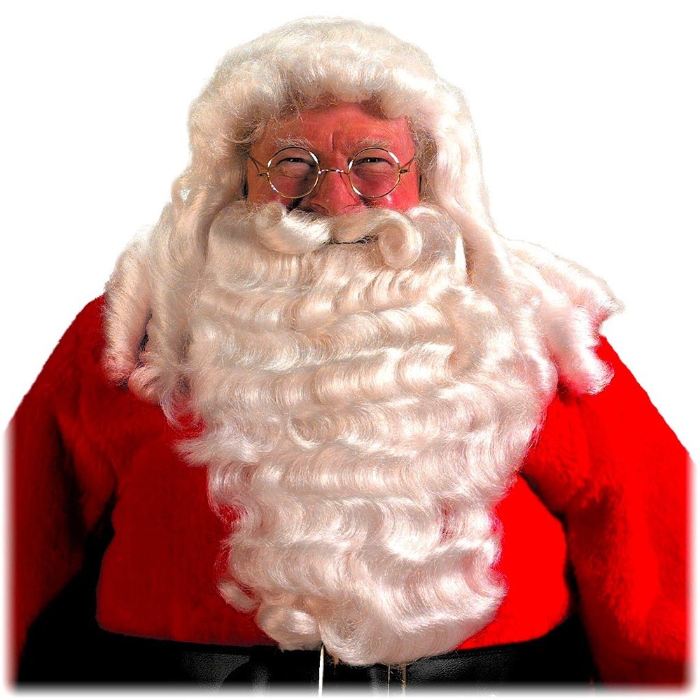 SANTA Wig & Beard Professional Halco #60  NWT